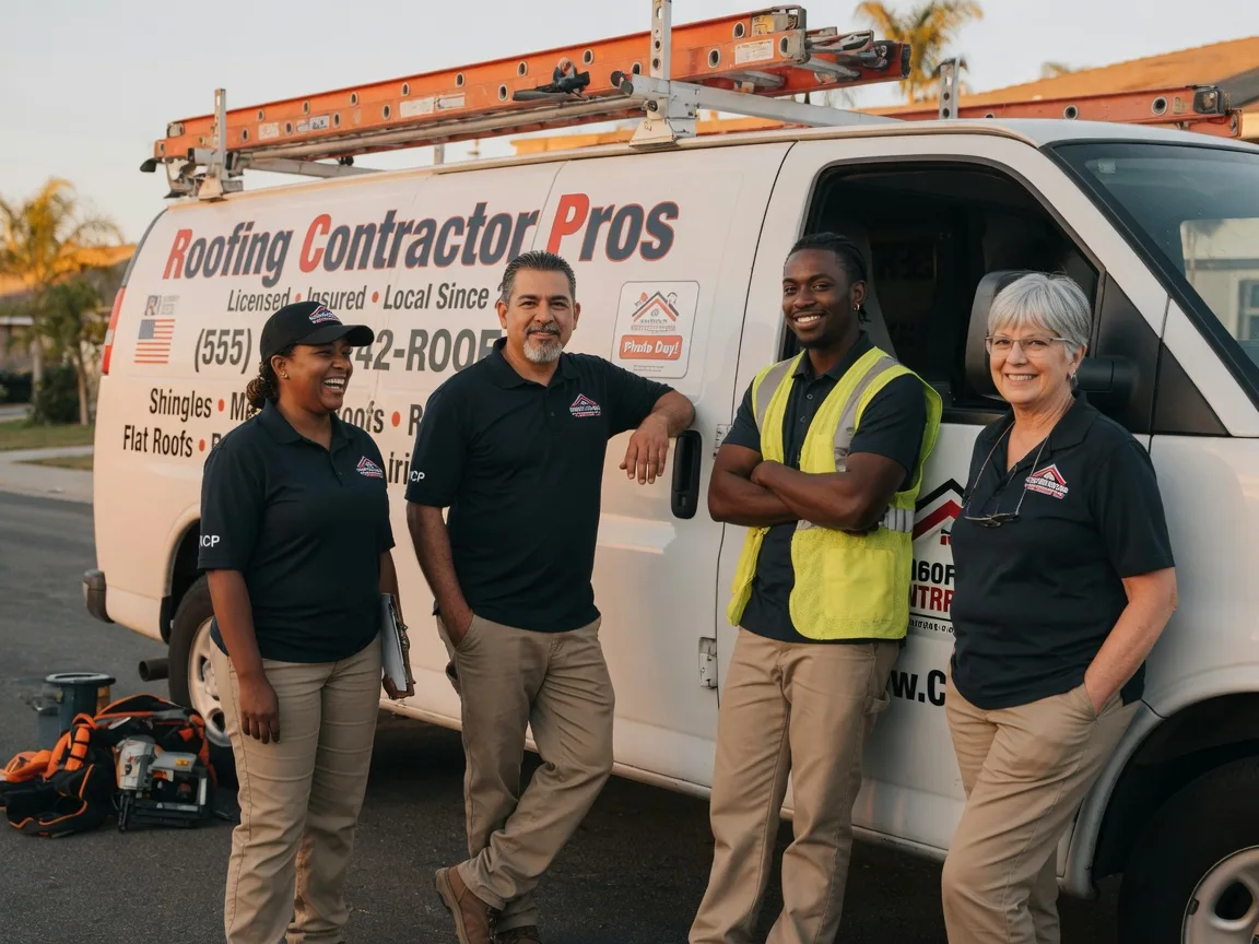 Local Roofing Contractors company in Olympia, KY