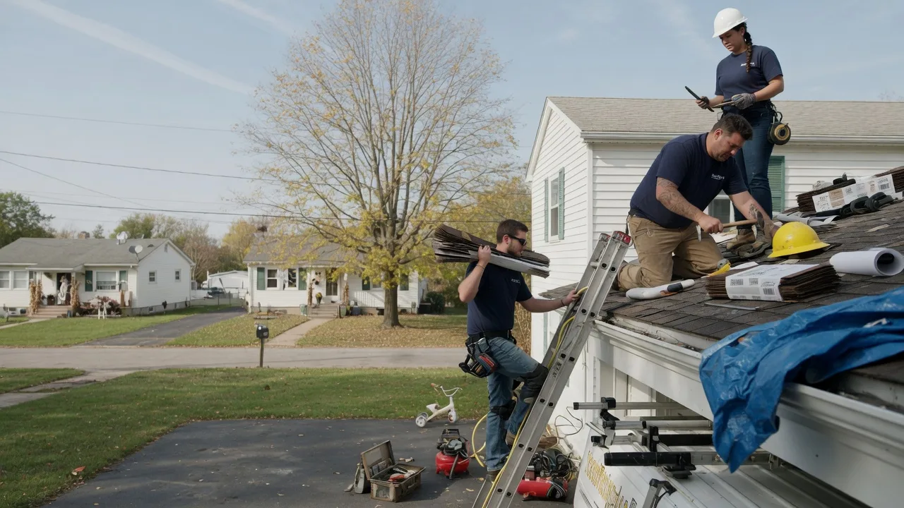 Local Roofing Contractors in Olympia, KY near me